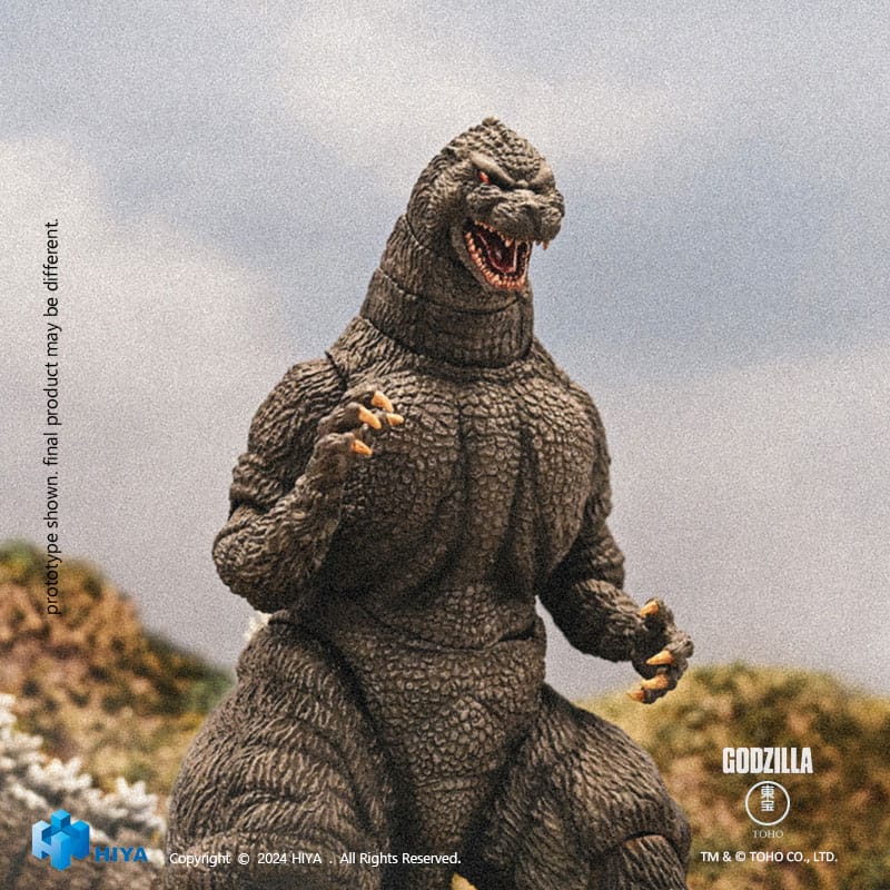 Godzilla Exquisite Basic Actionfigur Godzilla vs King Ghidorah Godzilla Hokkaido 18 cm - Versand: 7 Tage nach Bestellung