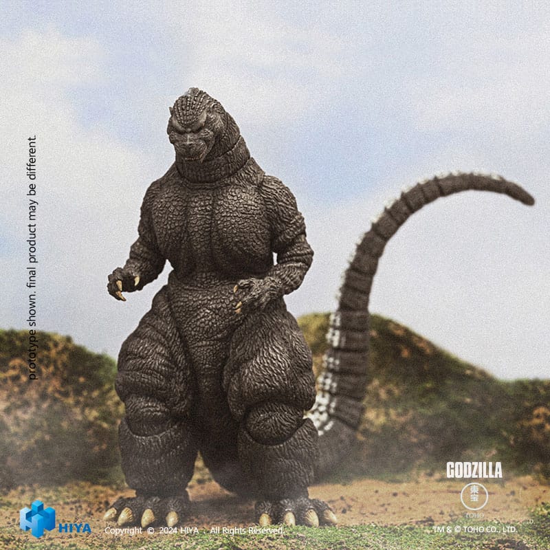 Godzilla Exquisite Basic Actionfigur Godzilla vs King Ghidorah Godzilla Hokkaido 18 cm - Versand: 7 Tage nach Bestellung