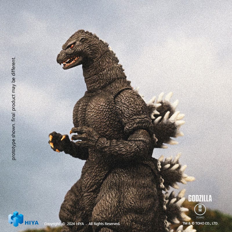 Godzilla Exquisite Basic Actionfigur Godzilla vs King Ghidorah Godzilla Hokkaido 18 cm - Versand: 7 Tage nach Bestellung