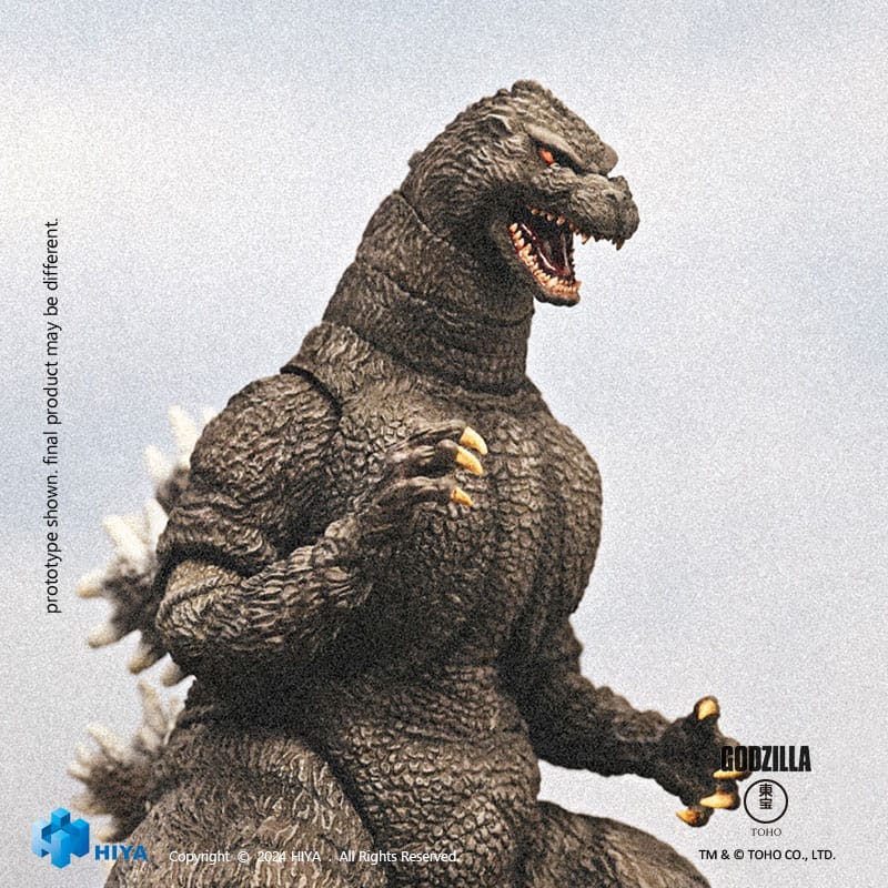 Godzilla Exquisite Basic Actionfigur Godzilla vs King Ghidorah Godzilla Hokkaido 18 cm - Versand: 7 Tage nach Bestellung