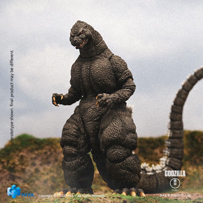 Godzilla Exquisite Basic Actionfigur Godzilla vs King Ghidorah Godzilla Hokkaido 18 cm - Versand: 7 Tage nach Bestellung