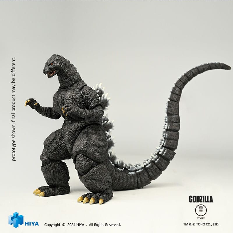 Godzilla Exquisite Basic Actionfigur Godzilla vs King Ghidorah Godzilla Hokkaido 18 cm - Versand: 7 Tage nach Bestellung