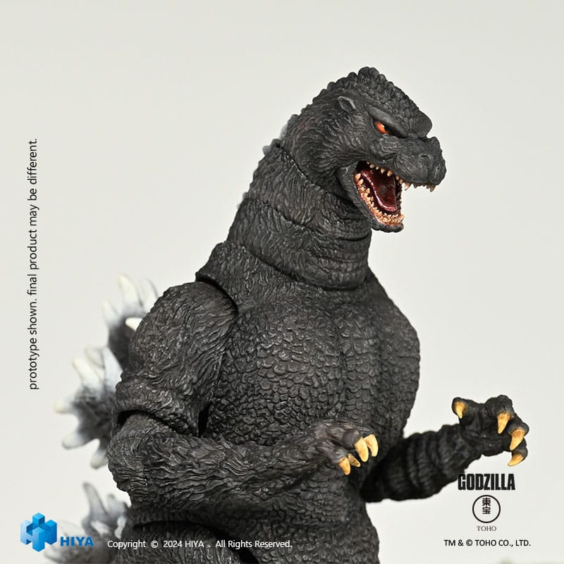 Godzilla Exquisite Basic Actionfigur Godzilla vs King Ghidorah Godzilla Hokkaido 18 cm - Versand: 7 Tage nach Bestellung