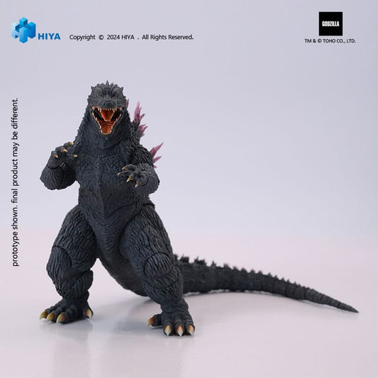 Godzilla 2000: Millennium (1999) Exquisite Basic Actionfigur Godzilla 18 cm  - Preorder - ETA: 19.02.2026