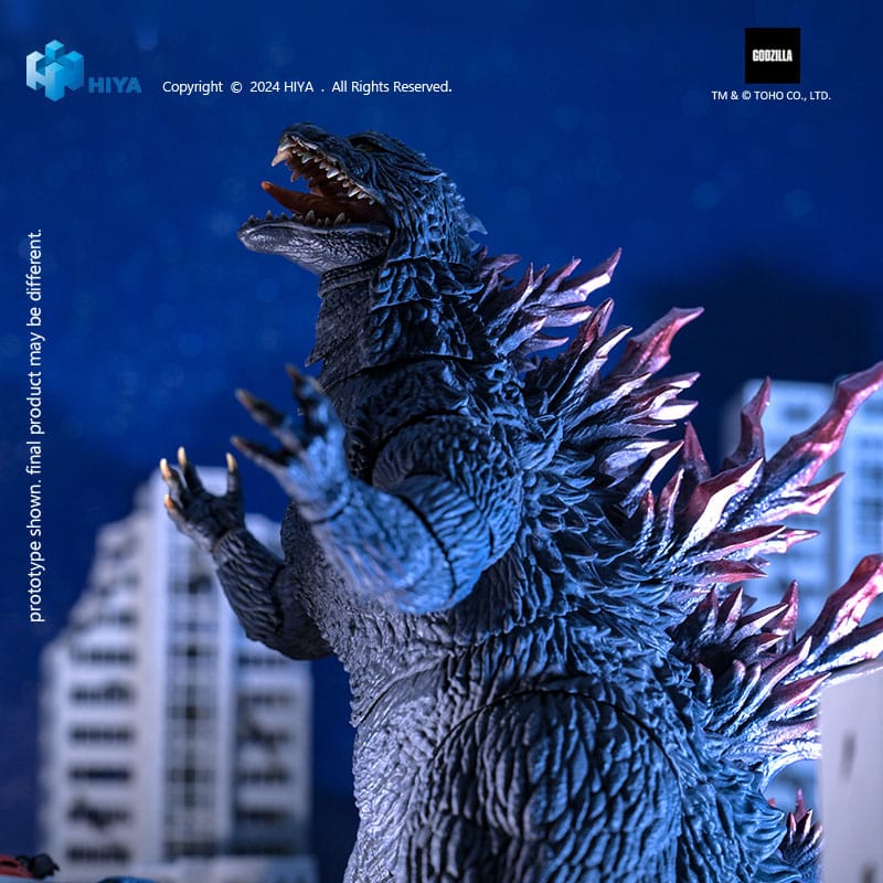 Godzilla 2000: Millennium (1999) Exquisite Basic Actionfigur Godzilla 18 cm  - Preorder - ETA: 19.02.2026