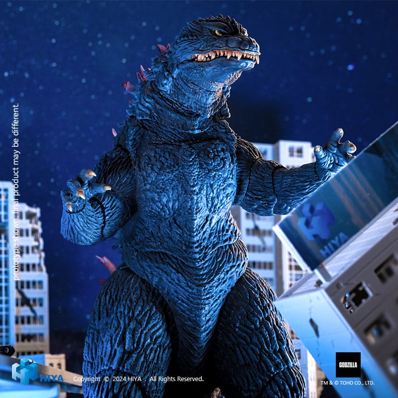 Godzilla 2000: Millennium (1999) Exquisite Basic Actionfigur Godzilla 18 cm  - Preorder - ETA: 19.02.2026