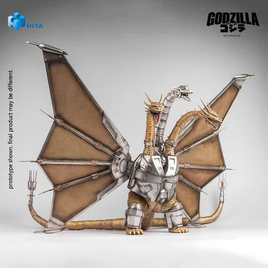 Godzilla vs. King Ghidorah (1991) Exquisite Basic Actionfigur Mecha King Ghidorah 33 cm        - Preorder - ETA: 25.08.2026