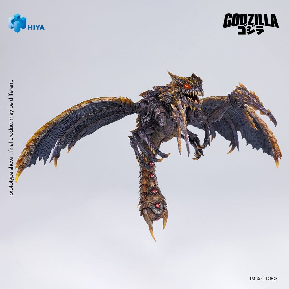 Godzilla (2000) vs. Megaguirus Exquisite Basic Series Actionfigur Megaguirus 25 cm - Preorder - ETA: 25.02.2028