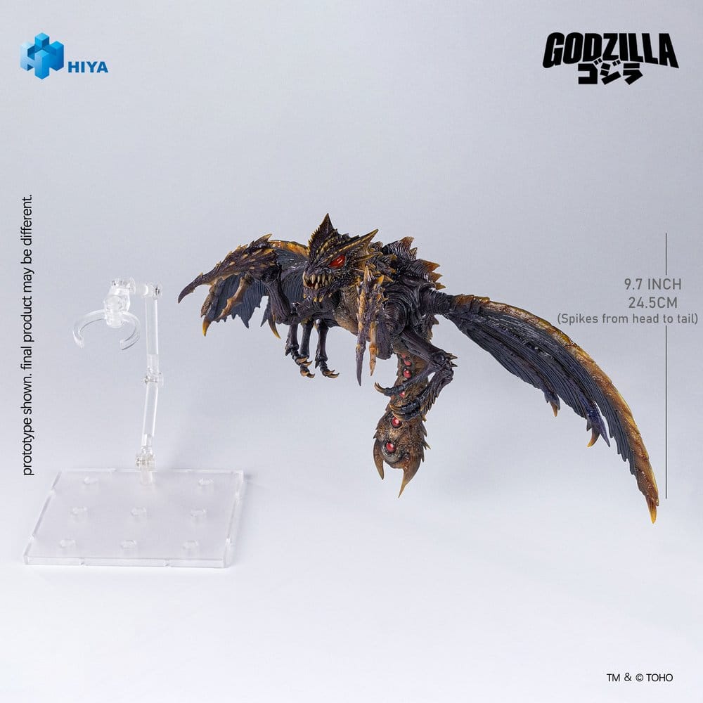 Godzilla (2000) vs. Megaguirus Exquisite Basic Series Actionfigur Megaguirus 25 cm - Preorder - ETA: 25.02.2028
