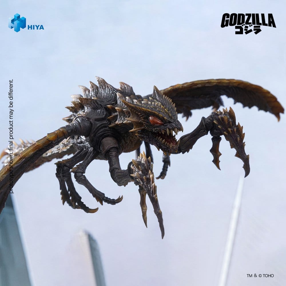 Godzilla (2000) vs. Megaguirus Exquisite Basic Series Actionfigur Megaguirus 25 cm - Preorder - ETA: 25.02.2028