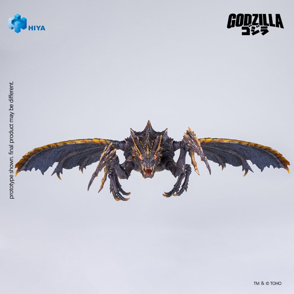 Godzilla (2000) vs. Megaguirus Exquisite Basic Series Actionfigur Megaguirus 25 cm - Preorder - ETA: 25.02.2028