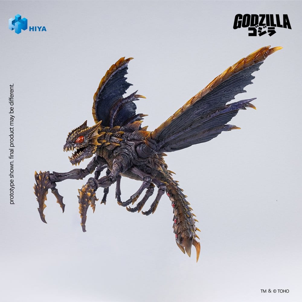 Godzilla (2000) vs. Megaguirus Exquisite Basic Series Actionfigur Megaguirus 25 cm - Preorder - ETA: 25.02.2028