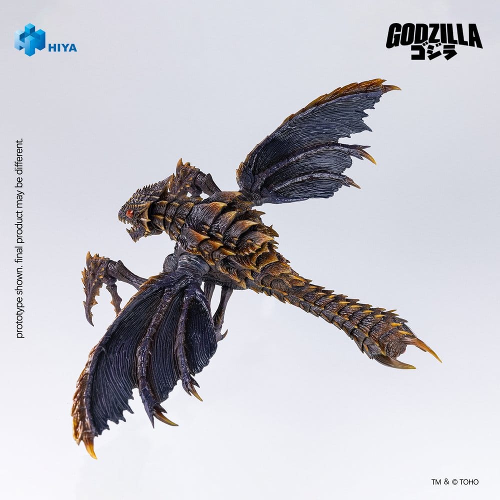 Godzilla (2000) vs. Megaguirus Exquisite Basic Series Actionfigur Megaguirus 25 cm - Preorder - ETA: 25.02.2028