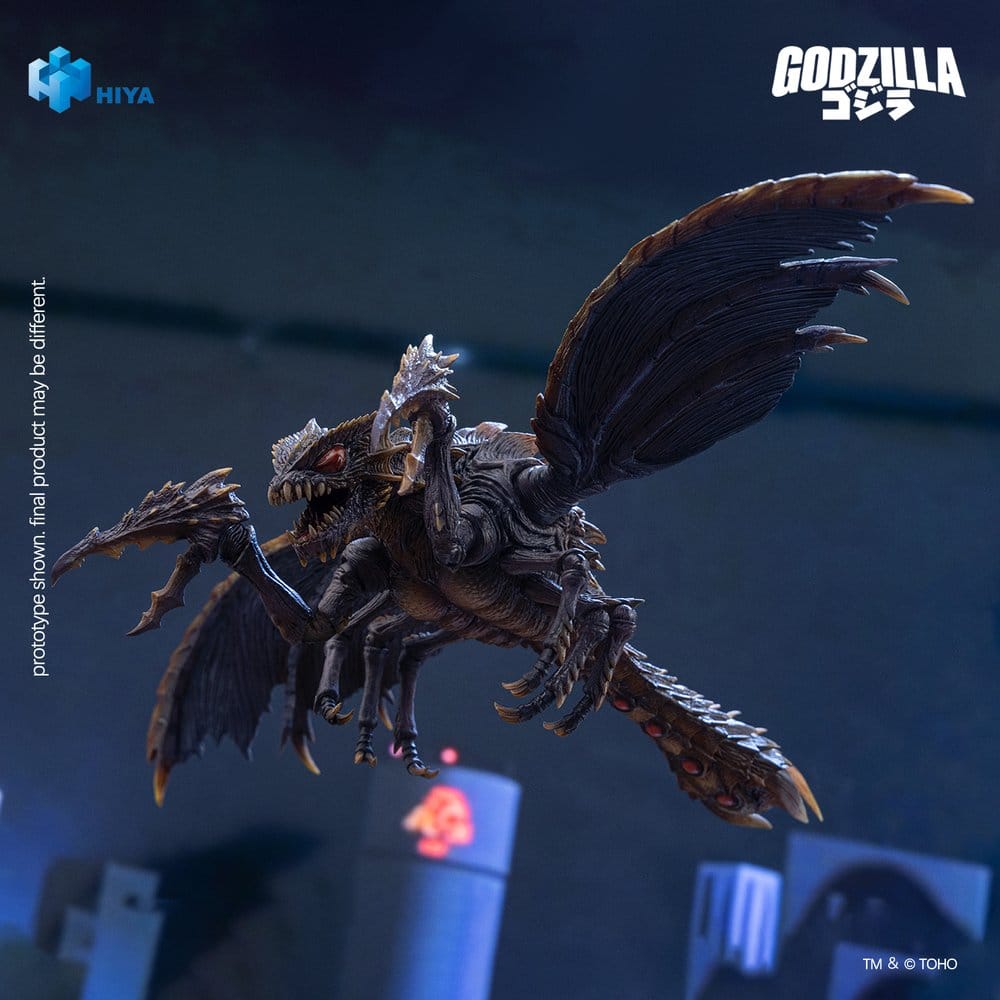 Godzilla (2000) vs. Megaguirus Exquisite Basic Series Actionfigur Megaguirus 25 cm - Preorder - ETA: 25.02.2028