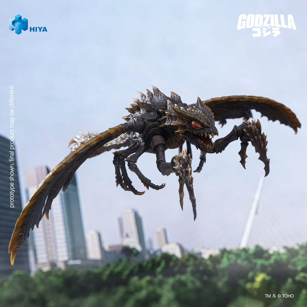 Godzilla (2000) vs. Megaguirus Exquisite Basic Series Actionfigur Megaguirus 25 cm - Preorder - ETA: 25.02.2028