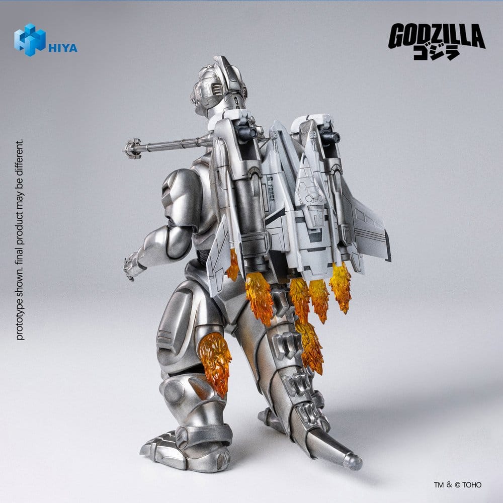 Godzilla vs. Mechagodzilla (1993) Exquisite Basic Actionfigur Super Mechagodzilla 21 cm - Preorder - ETA: 25.08.2027