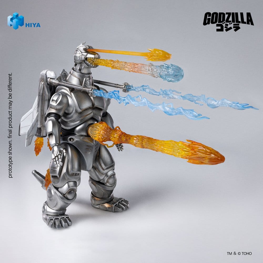 Godzilla vs. Mechagodzilla (1993) Exquisite Basic Actionfigur Super Mechagodzilla 21 cm - Preorder - ETA: 25.08.2027