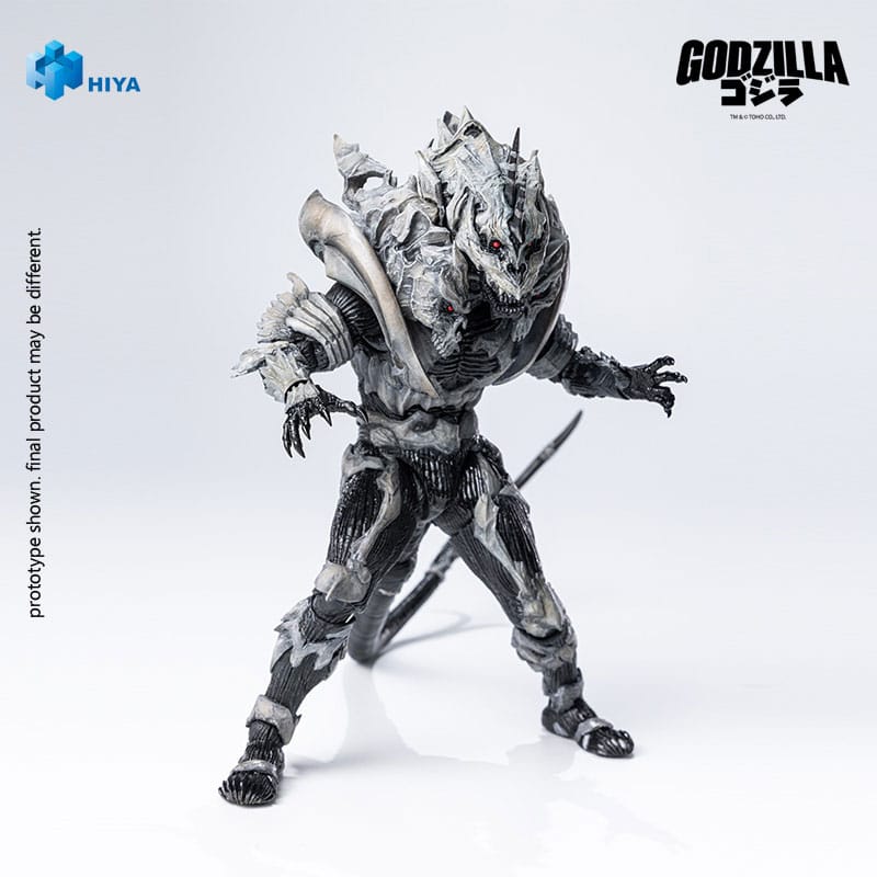 Godzilla Final Wars (2004) Exquisite Basic Actionfigur Monster X 21 cm   - Preorder - ETA: 25.02.2027