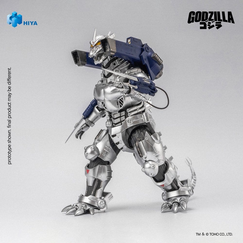 Godzilla Against Mechagodzilla (2002) Exquisite Basic Series Actionfigur Mechagodzilla MFS-3 20 cm        - Preorder - ETA: 25.03.2027