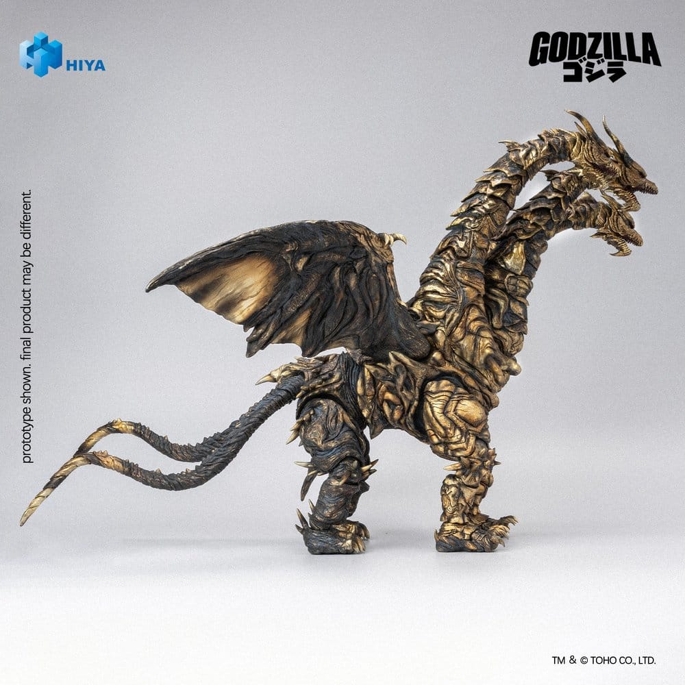 Godzilla: Final Wars (2004) Exquisite Basic Series Actionfigur Keizer Ghidorah 25 cm - Preorder - ETA: 25.08.2027