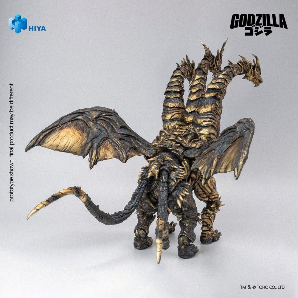 Godzilla: Final Wars (2004) Exquisite Basic Series Actionfigur Keizer Ghidorah 25 cm - Preorder - ETA: 25.08.2027