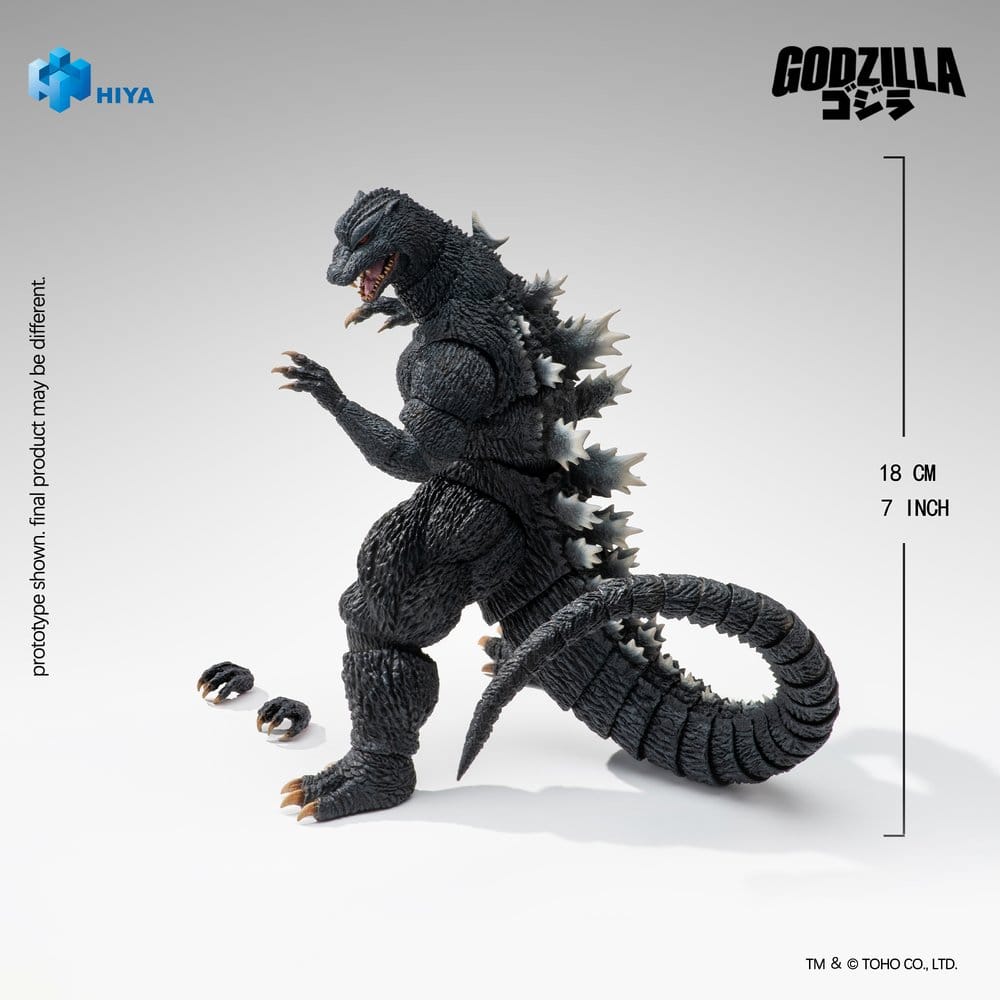 Godzilla: Final Wars (2004) Exquisite Basic Actionfigur Godzilla 18 cm - Preorder - ETA: 25.02.2027