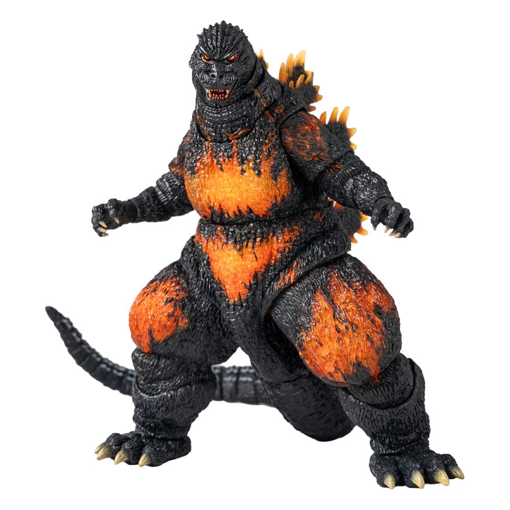 Godzilla vs. Destoroyah (1995) Exquisite Basic Actionfigur Burning Godzilla 18 cm        - Preorder - ETA: 25.02.2027