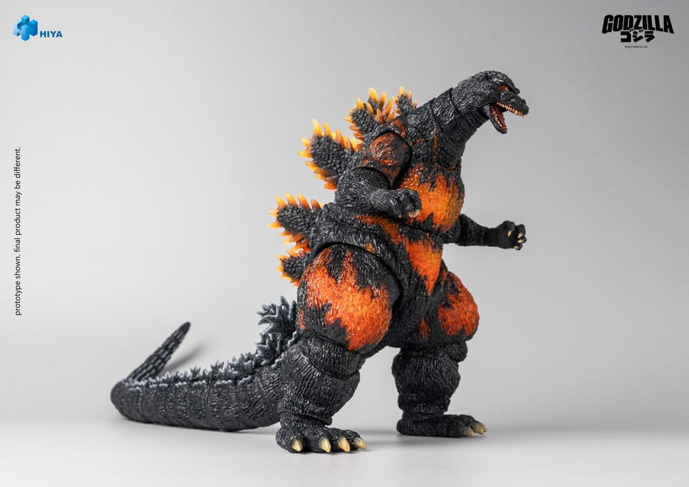 Godzilla vs. Destoroyah (1995) Exquisite Basic Actionfigur Burning Godzilla 18 cm        - Preorder - ETA: 25.02.2027