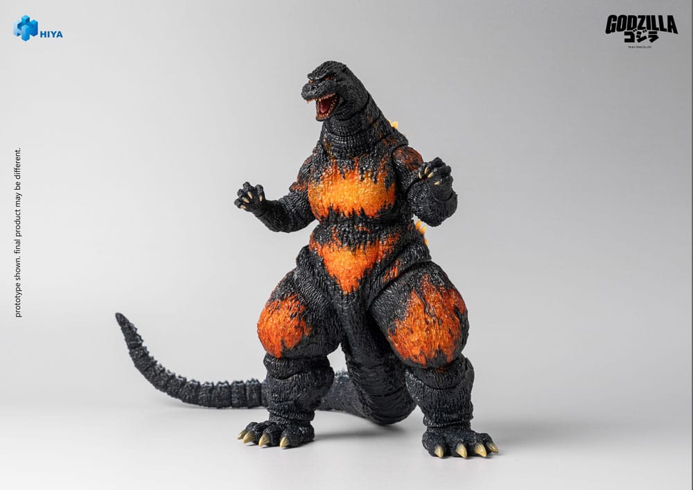 Godzilla vs. Destoroyah (1995) Exquisite Basic Actionfigur Burning Godzilla 18 cm        - Preorder - ETA: 25.02.2027