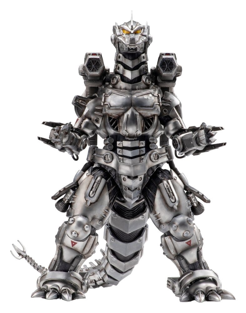 Godzilla Tokyo S.O.S. (2003) Exquisite Basic Series Actionfigur Mechagodzilla Heavy Arms / High Mobility Version 20 cm - Preorder - ETA: 25.11.2027