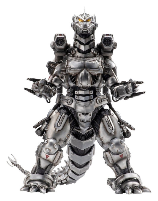 Godzilla Tokyo S.O.S. (2003) Exquisite Basic Series Actionfigur Mechagodzilla Heavy Arms / High Mobility Version 20 cm - Preorder - ETA: 25.11.2027