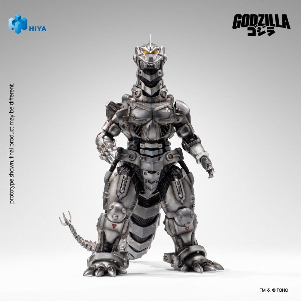 Godzilla Tokyo S.O.S. (2003) Exquisite Basic Series Actionfigur Mechagodzilla Heavy Arms / High Mobility Version 20 cm - Preorder - ETA: 25.11.2027