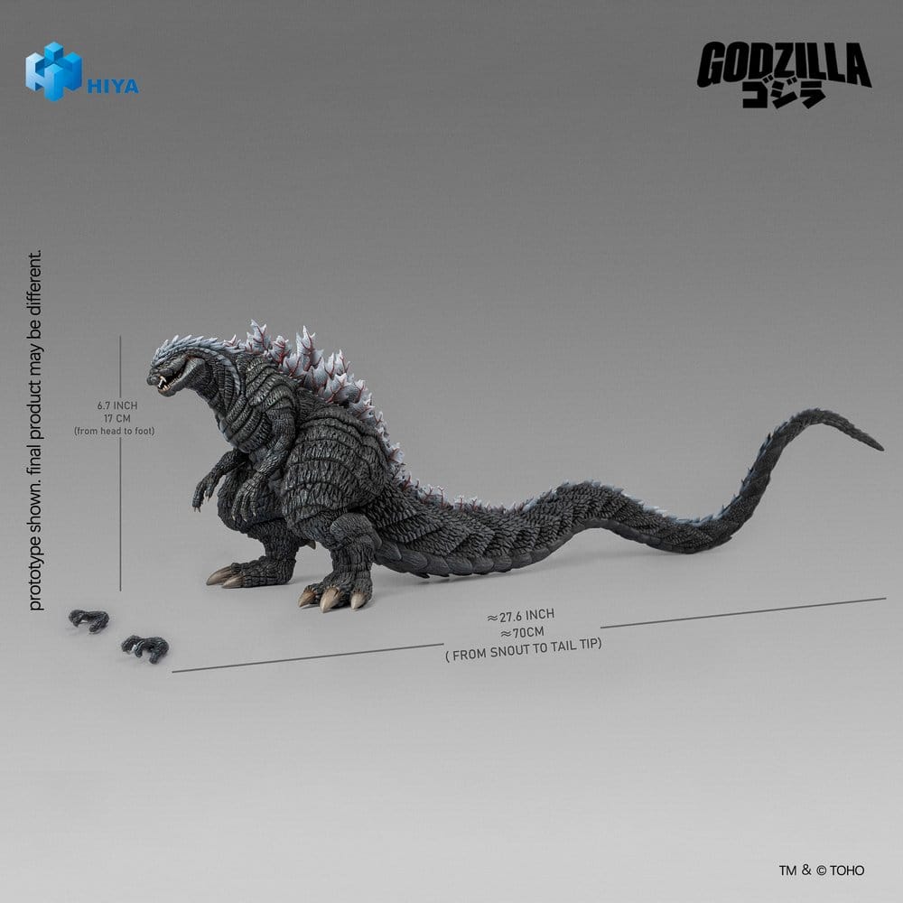 Godzilla Exquisite Basic Series Actionfigur Singular Point Godzilla Ultima Version 17 cm - Preorder - ETA: 25.02.2028