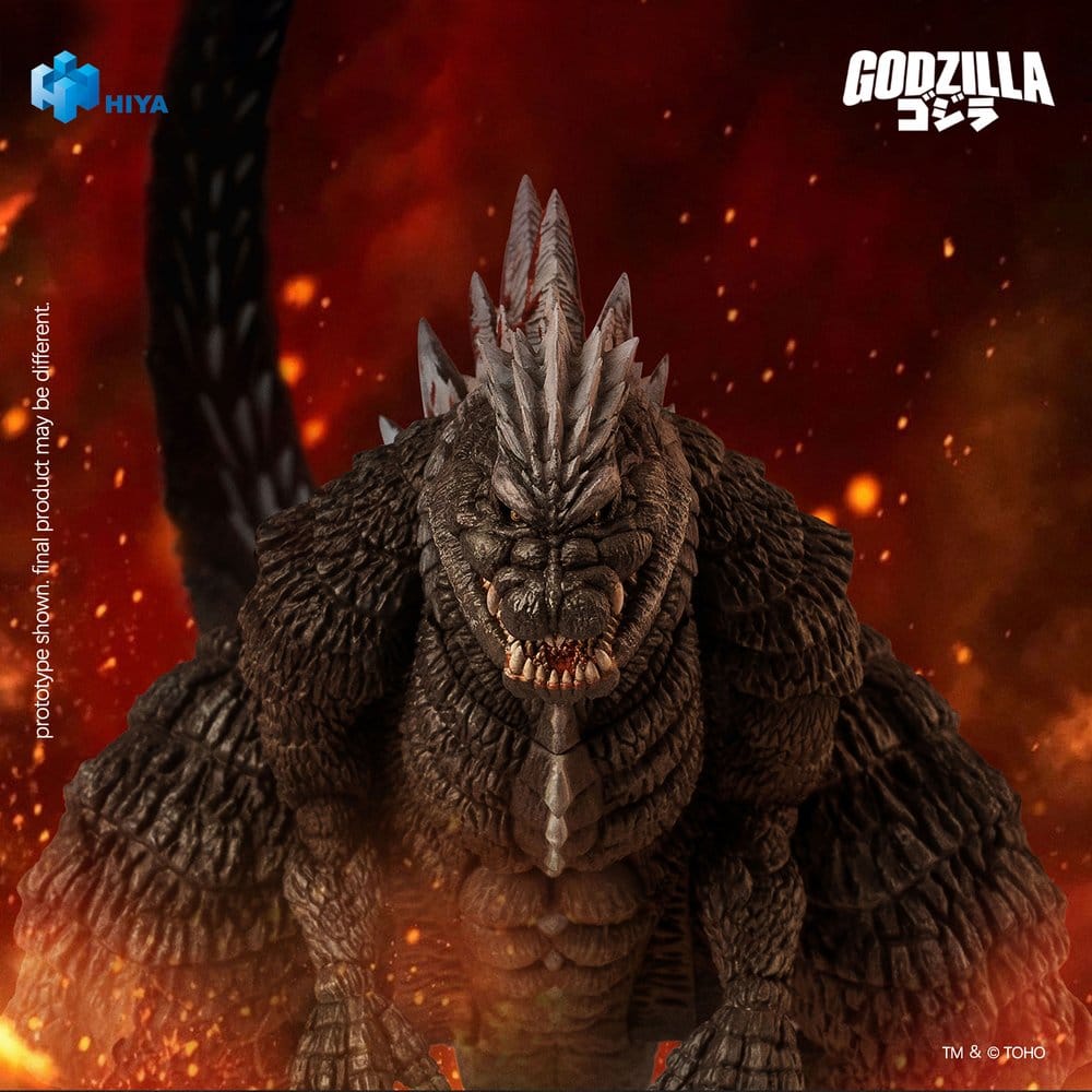 Godzilla Exquisite Basic Series Actionfigur Singular Point Godzilla Ultima Version 17 cm - Preorder - ETA: 25.02.2028