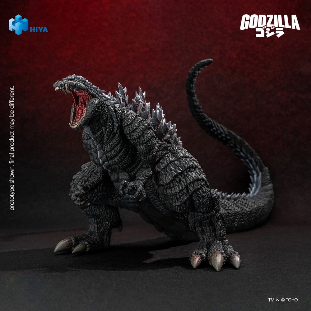 Godzilla Exquisite Basic Series Actionfigur Singular Point Godzilla Ultima Version 17 cm - Preorder - ETA: 25.02.2028