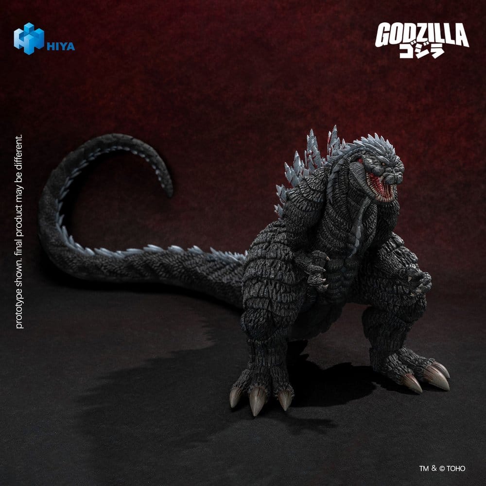 Godzilla Exquisite Basic Series Actionfigur Singular Point Godzilla Ultima Version 17 cm - Preorder - ETA: 25.02.2028
