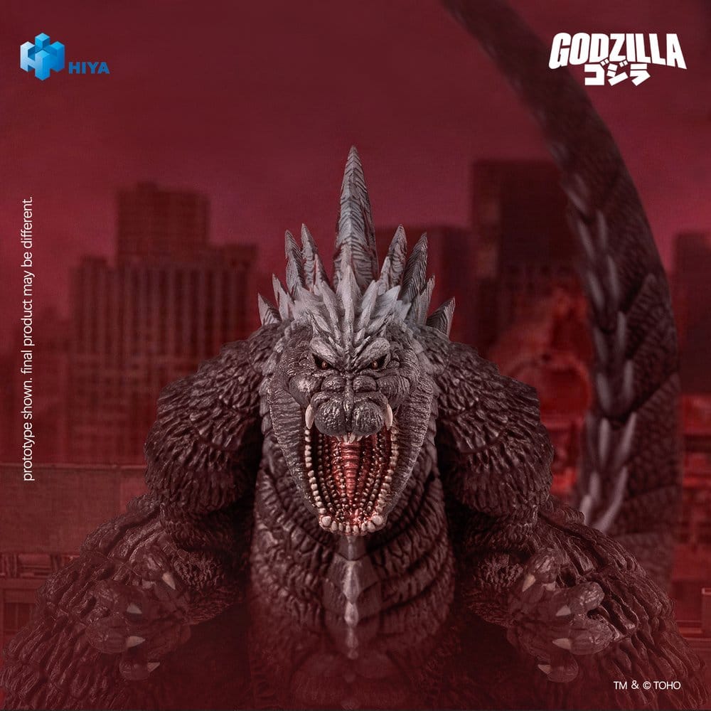 Godzilla Exquisite Basic Series Actionfigur Singular Point Godzilla Ultima Version 17 cm - Preorder - ETA: 25.02.2028