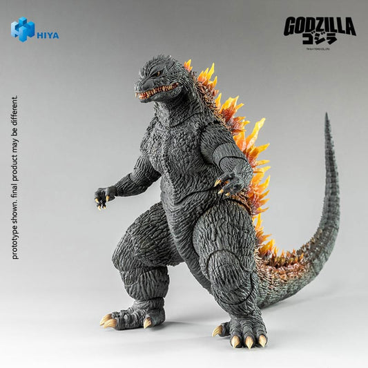Godzilla 2000: Millennium (1999) Exquisite Basic Actionfigur Godzilla Heat Ray 18 cm      - Preorder - ETA: 25.05.2026