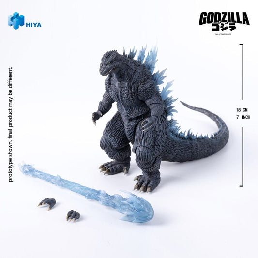 Godzilla Against Mechagodzilla (2002) Exquisite Basic Actionfigur Heat Ray Godzilla 18 cm   - Preorder - ETA: 25.05.2026