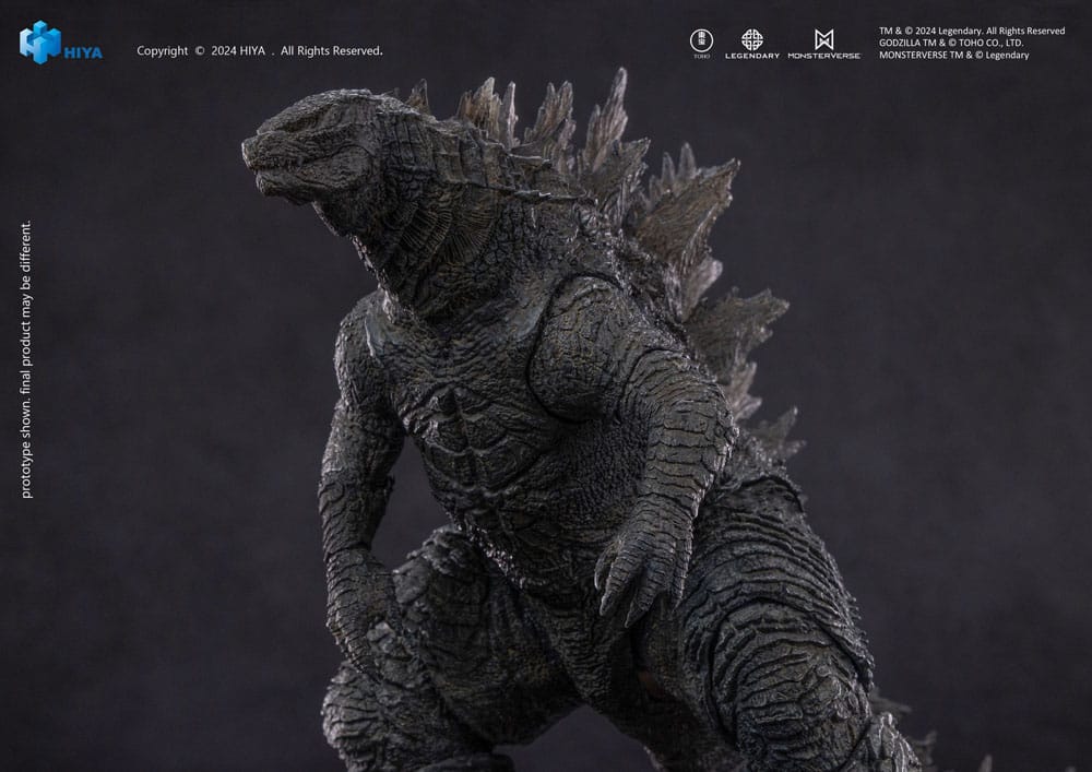 Godzilla vs. Kong 2001 Exquisite Basic+ Actionfigur Heat Ray Godzilla 18 cm    - Preorder - ETA: 22.04.2026
