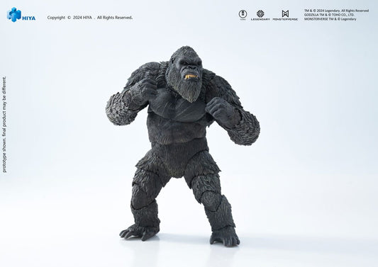 Godzilla x Kong: The New Empire Exquisite Basic Actionfigur Kong 16 cm - Preorder - ETA: 20.11.2025