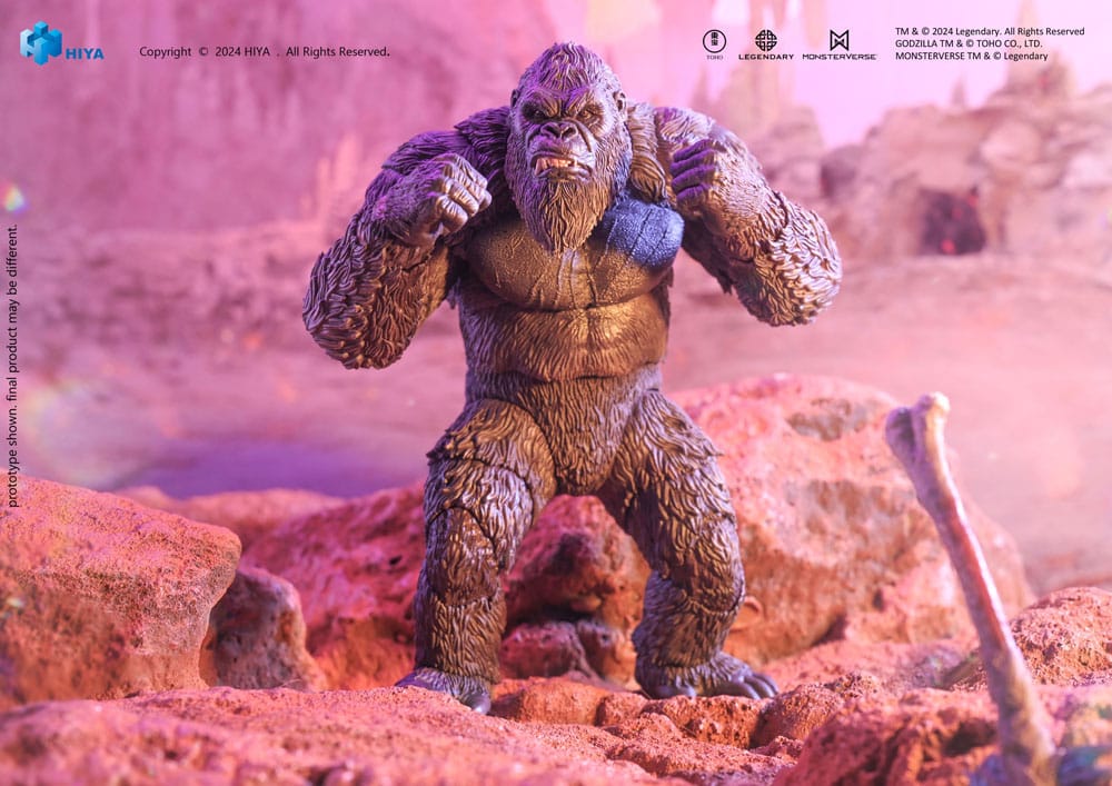 Godzilla x Kong: The New Empire Exquisite Basic Actionfigur Kong 16 cm - Preorder - ETA: 20.11.2025
