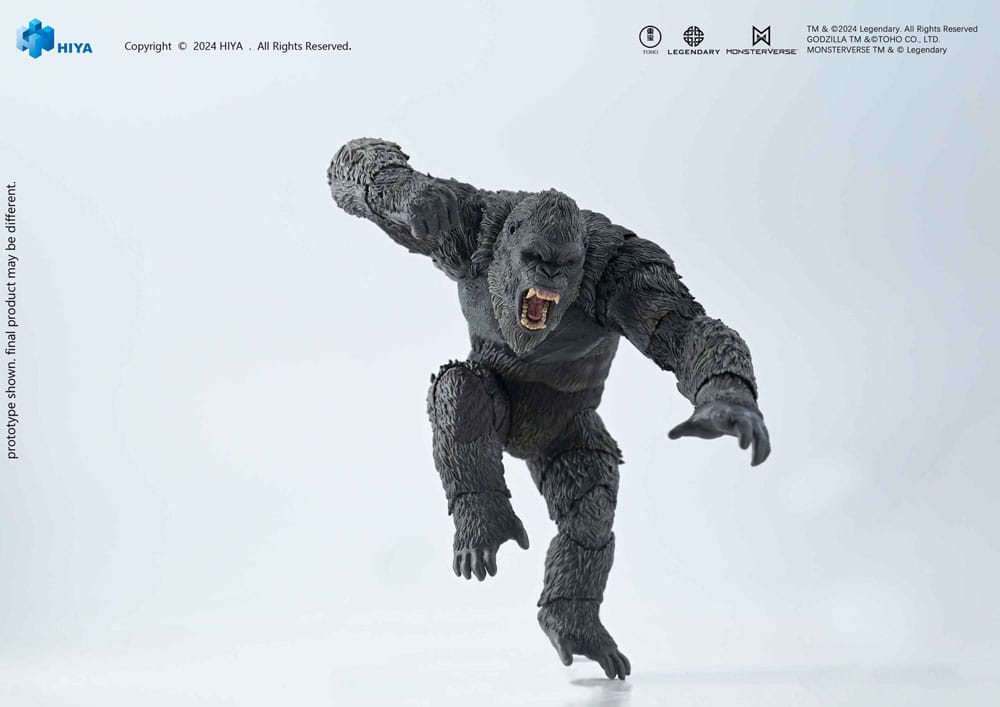 Godzilla x Kong: The New Empire Exquisite Basic Actionfigur Kong 16 cm - Preorder - ETA: 20.11.2025