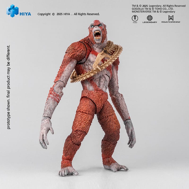 Godzilla x Kong The New Empire Exquisite Basic Actionfigur Skar King 15 cm        - Preorder - ETA: 25.11.2026