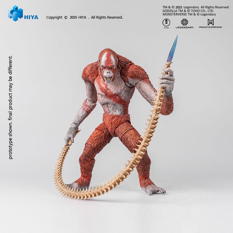 Godzilla x Kong The New Empire Exquisite Basic Actionfigur Skar King 15 cm        - Preorder - ETA: 25.11.2026