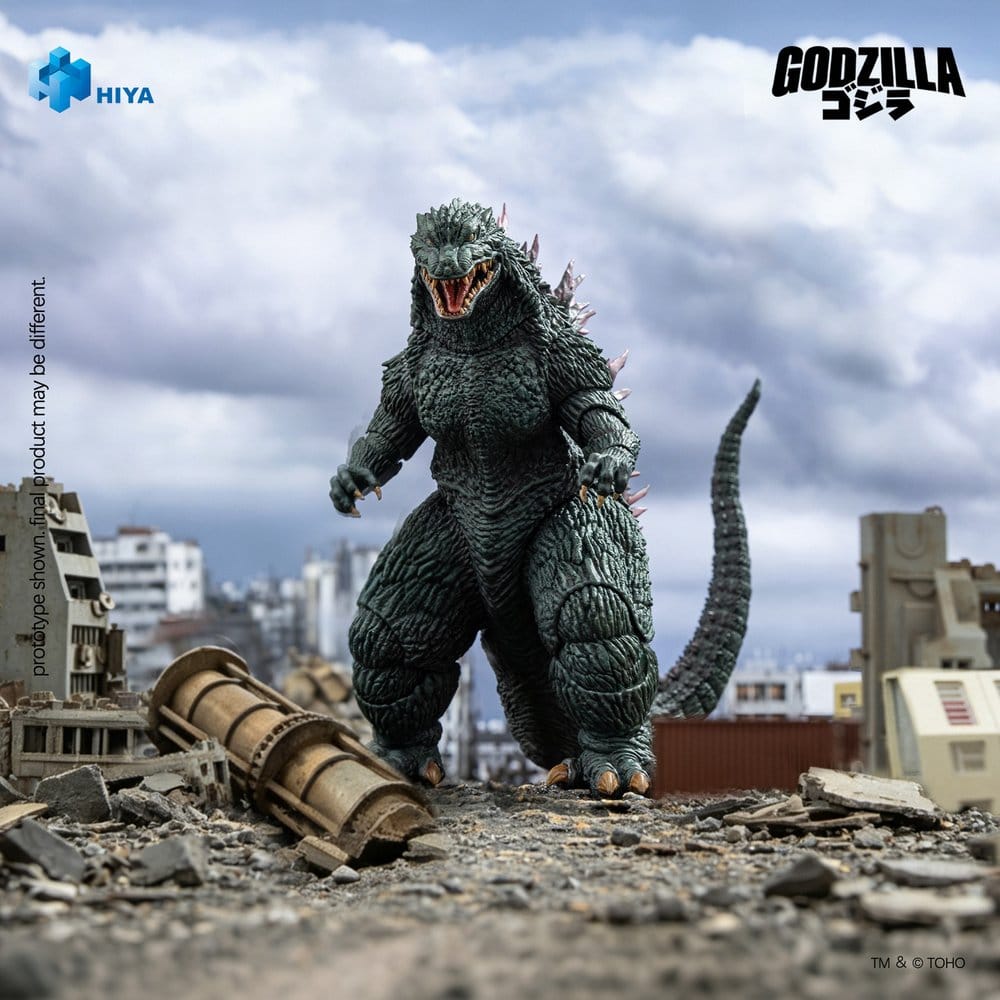 Godzilla vs. Megaguirus (2000) Exquisite Basic Series Actionfigur Godzilla 18cm - Preorder - ETA: 25.11.2027
