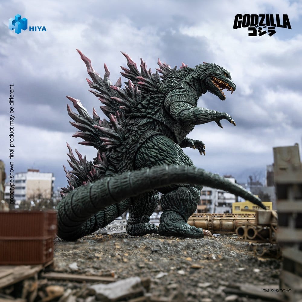 Godzilla vs. Megaguirus (2000) Exquisite Basic Series Actionfigur Godzilla 18cm - Preorder - ETA: 25.11.2027