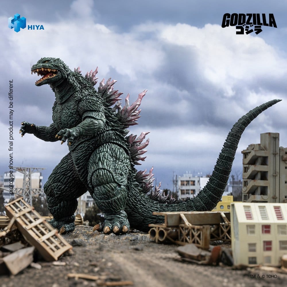 Godzilla vs. Megaguirus (2000) Exquisite Basic Series Actionfigur Godzilla 18cm - Preorder - ETA: 25.11.2027