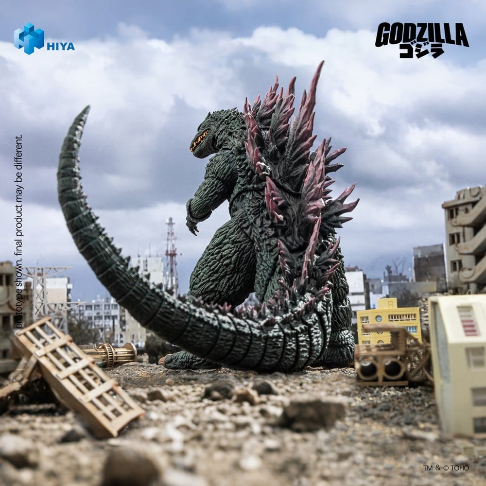 Godzilla vs. Megaguirus (2000) Exquisite Basic Series Actionfigur Godzilla 18cm - Preorder - ETA: 25.11.2027