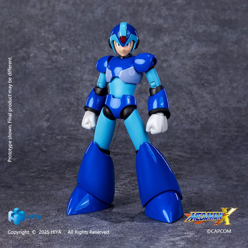 Mega Man X Exquisite Basic Actionfigur Mega Man 15 cm        - Preorder - ETA: 25.02.2027